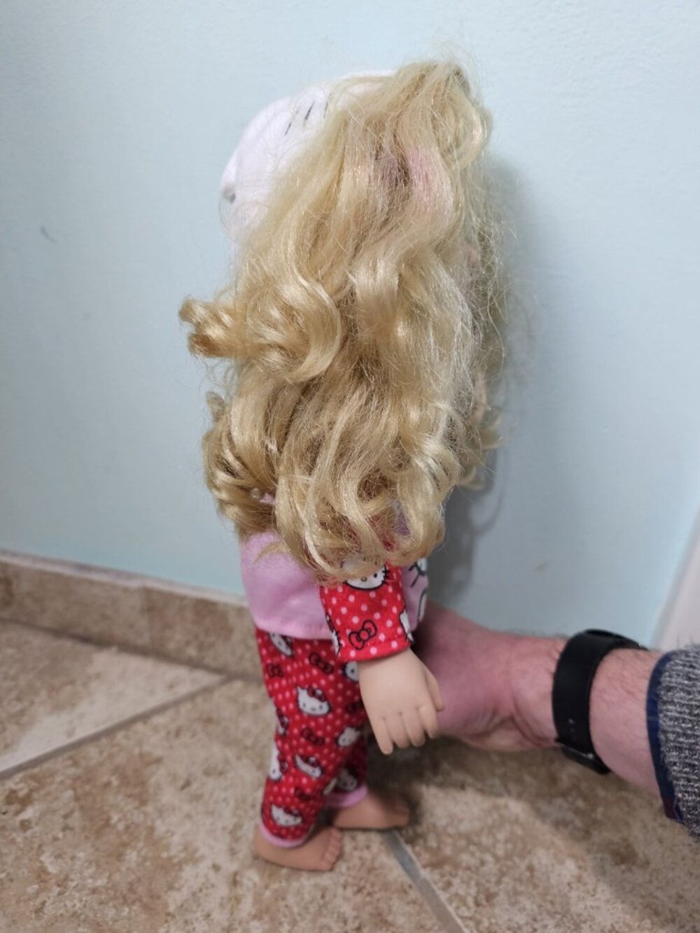 My Life As Hello Kitty Blonde Hair 18" Toddler Fashion Doll Rare - Picture 3 of 5